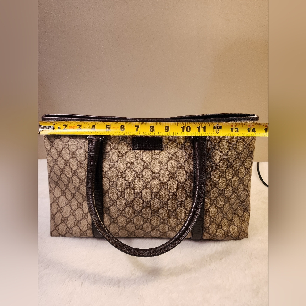 Gucci Brown Tote Bag - Picture 12 of 13